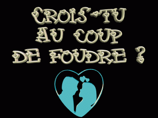 COUP DE FOUDRE